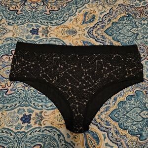 Torrid Black Constellation Print Underwear